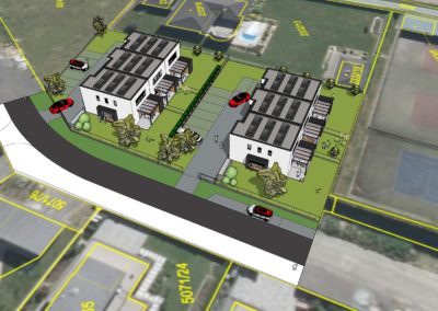 6 bytových jednotek Rychnov nad Kněžnou